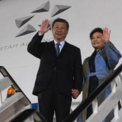 Çin Devlet Başkanı Şi Sırbistan’da