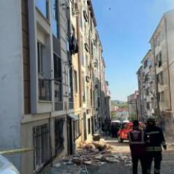 &Ccedil;orlu&rsquo;da apartman dairesinde patlama: 1 ağır yaralı