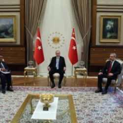 Cumhurbaşkanı Erdoğan, eski Etiyopya Cumhurbaşkanı Wirtu'yu kabul etti