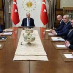 Cumhurbaşkanı Erdoğan, Polonya Devlet Bakanı Siewiera'yı kabul etti