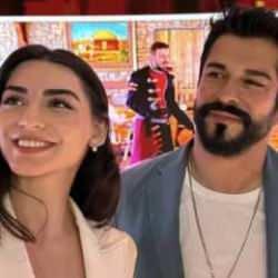 Dubai'de Kuruluş Osman izdihamı! Burak &Ouml;z&ccedil;ivit ve &Ouml;zge T&ouml;rer damgasını vurdu