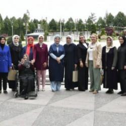 Emine Erdoğan, anneleri ağırladı