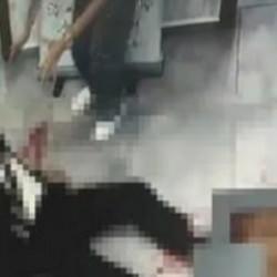 Ey&uuml;psultan'da m&uuml;d&uuml;re saldırı! Yeni g&ouml;r&uuml;nt&uuml;leri kan dondurdu