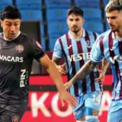 Fatih Karagümrük-Trabzonspor! İlk 11'ler