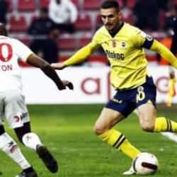 Fenerbahçe - Kayserispor! İlk 11'ler