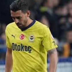 Fenerbahçe'de İrfan Can Kahveci şoku! Derbiyi kaçırabilir