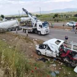 Gaziantep'te 9 kişinin öldüğü kazada tanker sürücüsü tutuklandı
