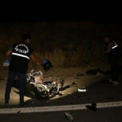 Gaziantep'te iki motosiklet &ccedil;arpıştı: 2 &ouml;l&uuml;