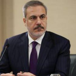 Hakan Fidan Katarlı mevkidaşıyla g&ouml;r&uuml;şt&uuml;