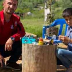 Hakkarili kaşif TEKNOFEST'e davet edildi: Projelerimi tüm Dünyaya göstermek istiyorum!