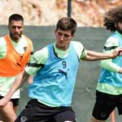 Hatayspor, Ankaragücü maçı hazırlıklarını sürdürdü