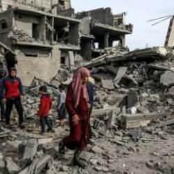 İsrail ordusu, Refah kenti ve Gazze'nin kuzeyindeki birçok bölgenin boşaltılmasını istedi