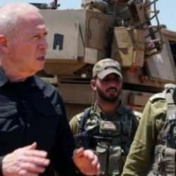 İsrail Savunma Bakanı Gallant'tan Refah hakkında skandal açıklama