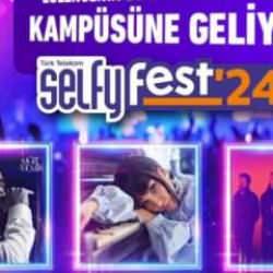 Kampüslerde festival heyecanı: Selfy Fest'e geri sayım başladı...