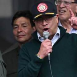 Kolombiya Cumhurbaşkanı Petro'dan Netanyahu'ya cevap: Soykırımcı!