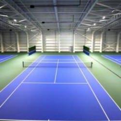 Konya’nın en büyük kapalı tenis kortu tamamlandı