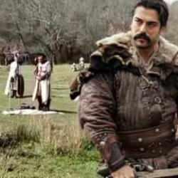 Kuruluş Osman setinden namaz görüntüleri geldi! Hem de Bizans askeri kıyafeti...