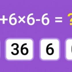 Matematik becerinizi gösterin #9: Sosyal medyayı ikiye bölen bu matematik bulmacasında doğru cevabın kaç olduğunu bulabilir misin?