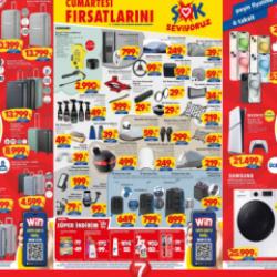 ŞOK Aktüel 11 Mayıs 2024 Kataloğu Açıklandı! Playstation 5, Karcher basınçlı yıkama, İphone 15...