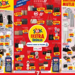 ŞOK 8 Mayıs 2024 Kataloğu Yayınlandı! Anneler gününe özel çanta, cüzdan, Tefal airfryer