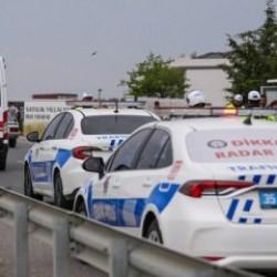 Taziye evinden &ccedil;ıktı kazada hayatını kaybetti