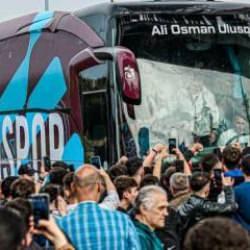 Trabzonspor'un, Karagümrük maçı kamp kadrosu açıklandı