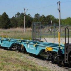 TÜRASAŞ'tan TCDD'ye 27 konteyner vagonu