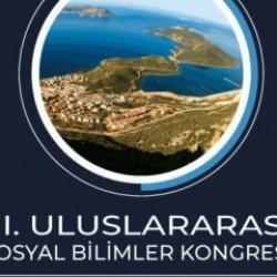 3. Uluslararası Sosyal Bilimler Kongresi Kaş'ta düzenlenecek