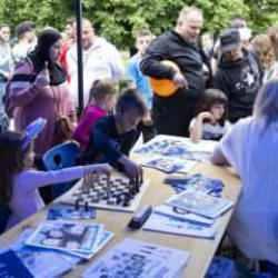 Saraybosna'daki 'T&uuml;rkiye G&uuml;nleri' etkinliğinde renkli kareler