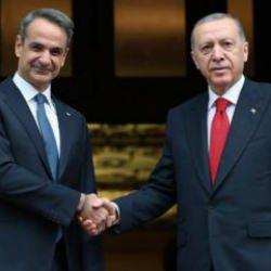 Miçotakis bugün geliyor! Cumhurbaşkanı Erdoğan'la tarihi görüşme