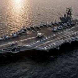 ABD'nin uçak gemisi USS Ronald Reagan 9 yıl sonra ayrıldı