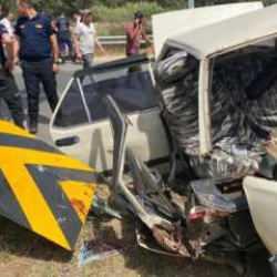 Aydın&rsquo;da feci kaza! &Ccedil;ok sayıda yaralı var