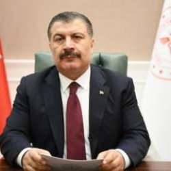 Bakan Koca başkanlığında MHRS toplantısı