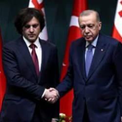 Başkan Erdoğan duyurdu! Gürcistan ile anlaşma sağlandı! Tüm dünyaya Filistin çağrısı