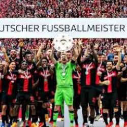 Leverkusen'den tarihi şampiyonluk!