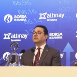 Borsa İstanbul’da gong Altınay Savunma Teknolojileri için çaldı