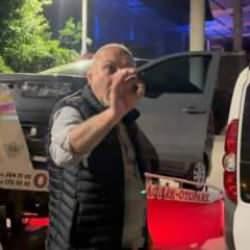 Bursa’da polisin alkollü sürücü ile imtihanı