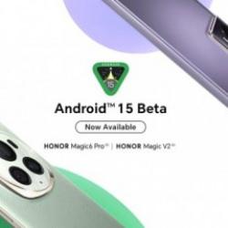 HONOR hızlı davrandı: Magic6 Pro ve Magic V2 için Android 15 Beta programı yayınladı
