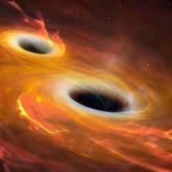 İki büyük kara delik çarpıştı! Güneşten 50 milyon kat daha büyük