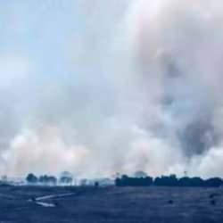 İsrail Hava Kuvvetleri Üssü vuruldu! Füzeler yağdı