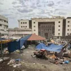 İsrail'in saldırısı bir hastaneyi daha hizmet dışı bıraktı