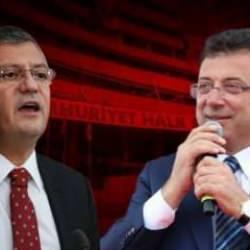 İstanbul’da İmamoğlu’nun düzenlediği organizasyona Özgür Özel davet edilmedi