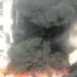 İstiklal'de yangın paniği!