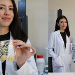 Kahverengi deniz yosunundan 'gıda ve çevre dostu' ambalaj üretildi