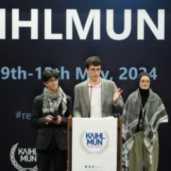 Hakan Fidan'ın onur konuğu olduğu 'Model Birleşmiş Milletler Konferansı' sona erdi