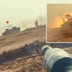 Kassam Tugayları: 10 günde 100 İsrail askeri aracını imha ettik