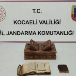 Kocaeli&rsquo;de 14'&uuml;nc&uuml; y&uuml;zyıla ait Kur&rsquo;an-ı Kerim ele ge&ccedil;irildi