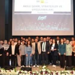 Konya B&uuml;y&uuml;kşehir, NE&Uuml; &ouml;ğrencilerine &lsquo;akıllı şehir, stratejiler ve uygulamaları&rsquo;nı anlattı