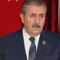 Mustafa Destici: Partilerin hazine yardımı tasarruf kapsamında kaldırılsın