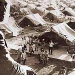 Nekbe t&ouml;renine İsrail askerinin m&uuml;dahalesi ağır oldu